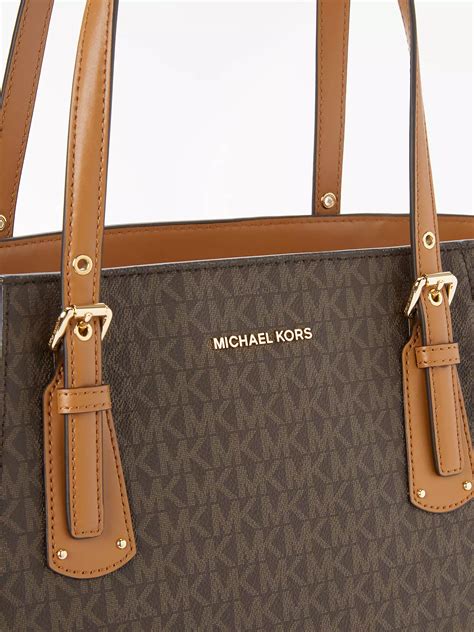 Michael Kors Brown / Black Voyager Medium .